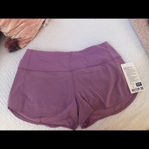 Lululemon Speed Up HR Short 2.5” Lined